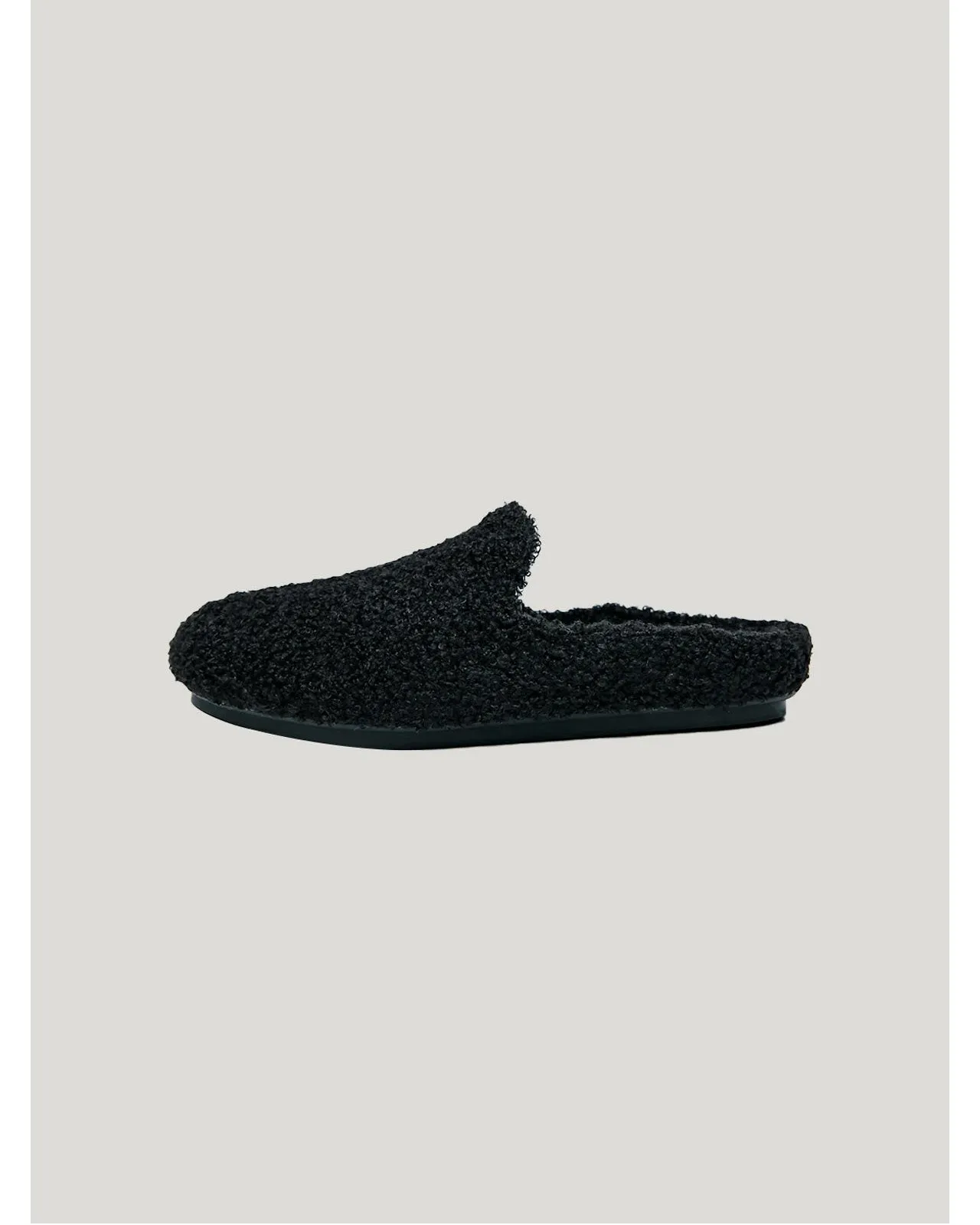 Freedom Moses Kush Slipper - Jet Black