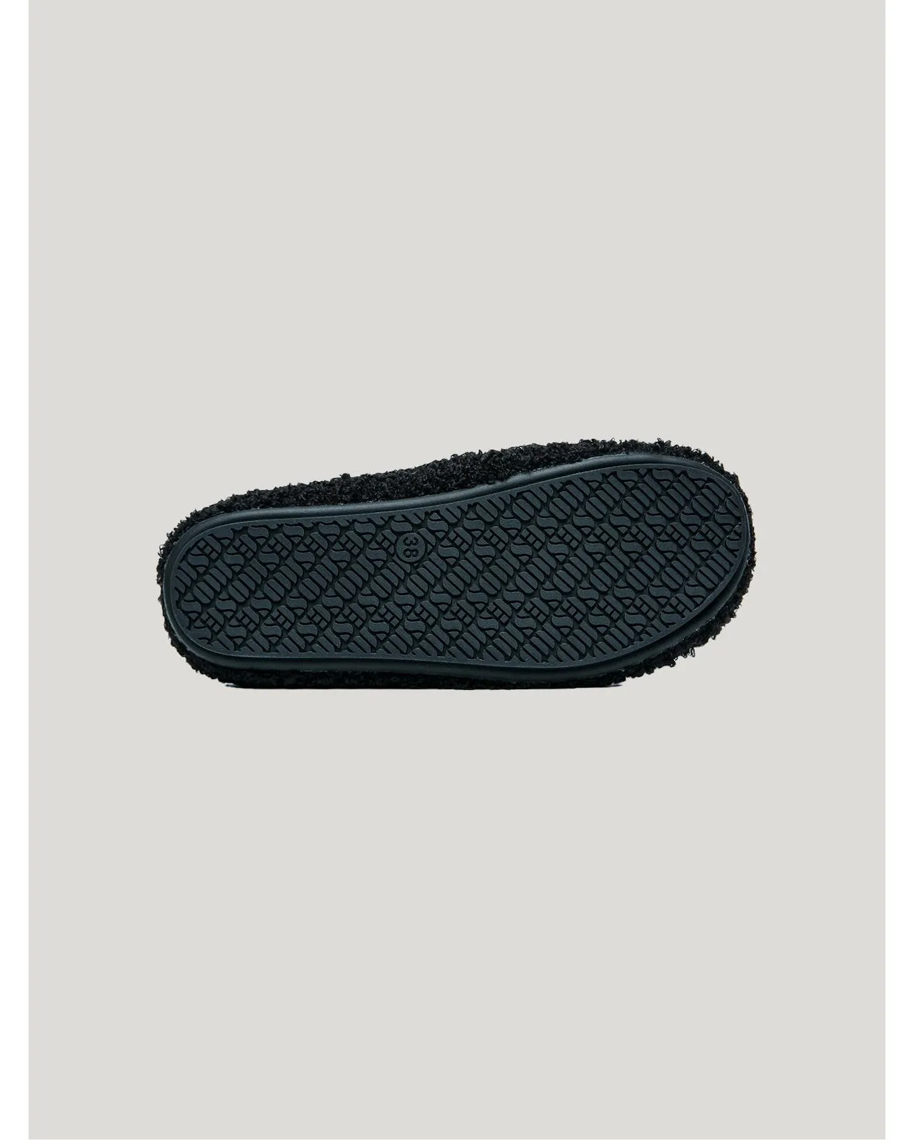 Freedom Moses Kush Slipper - Jet Black