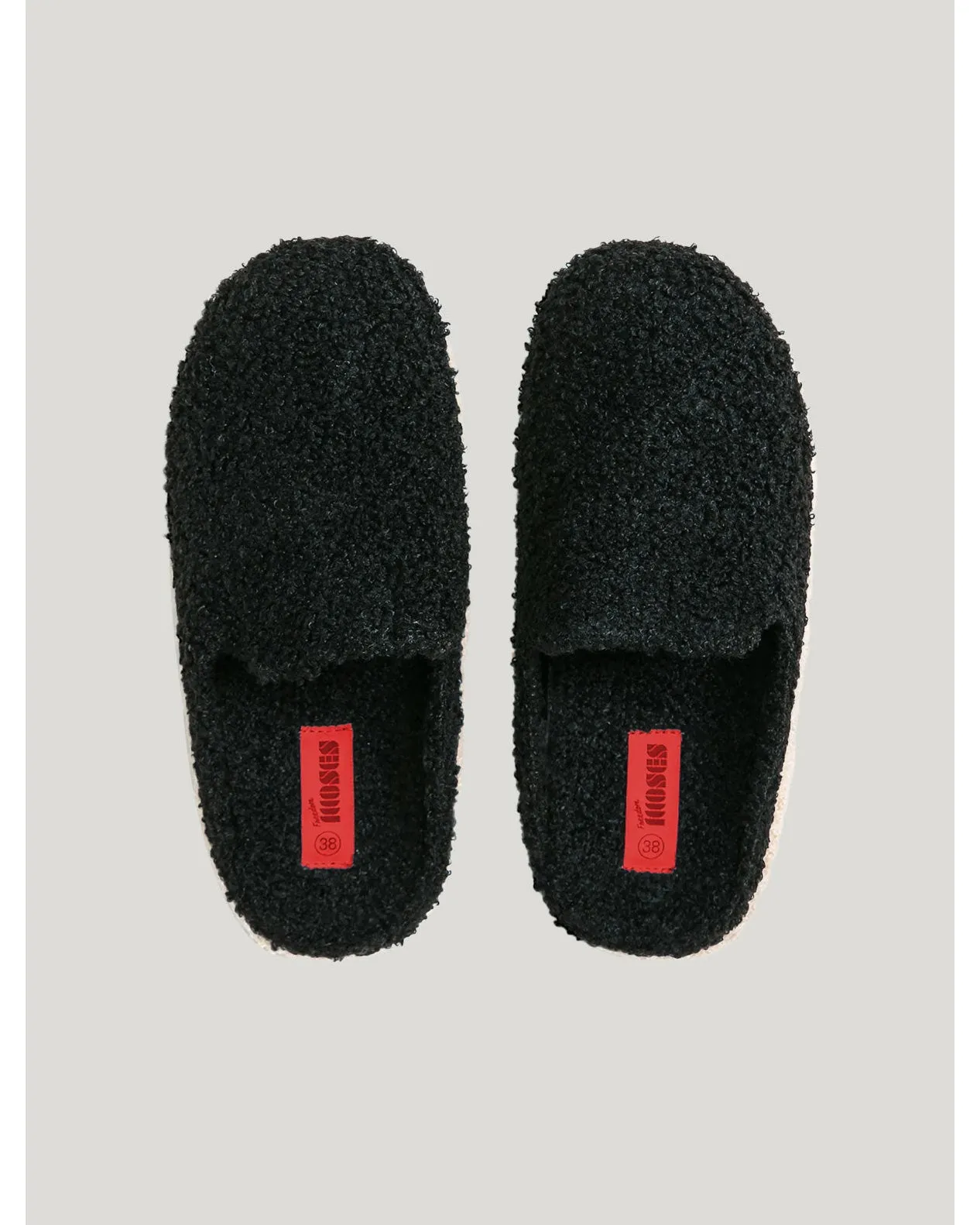 Freedom Moses Kush Slipper - Jet Black