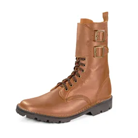 Full Combat Waxi Boot, Tan