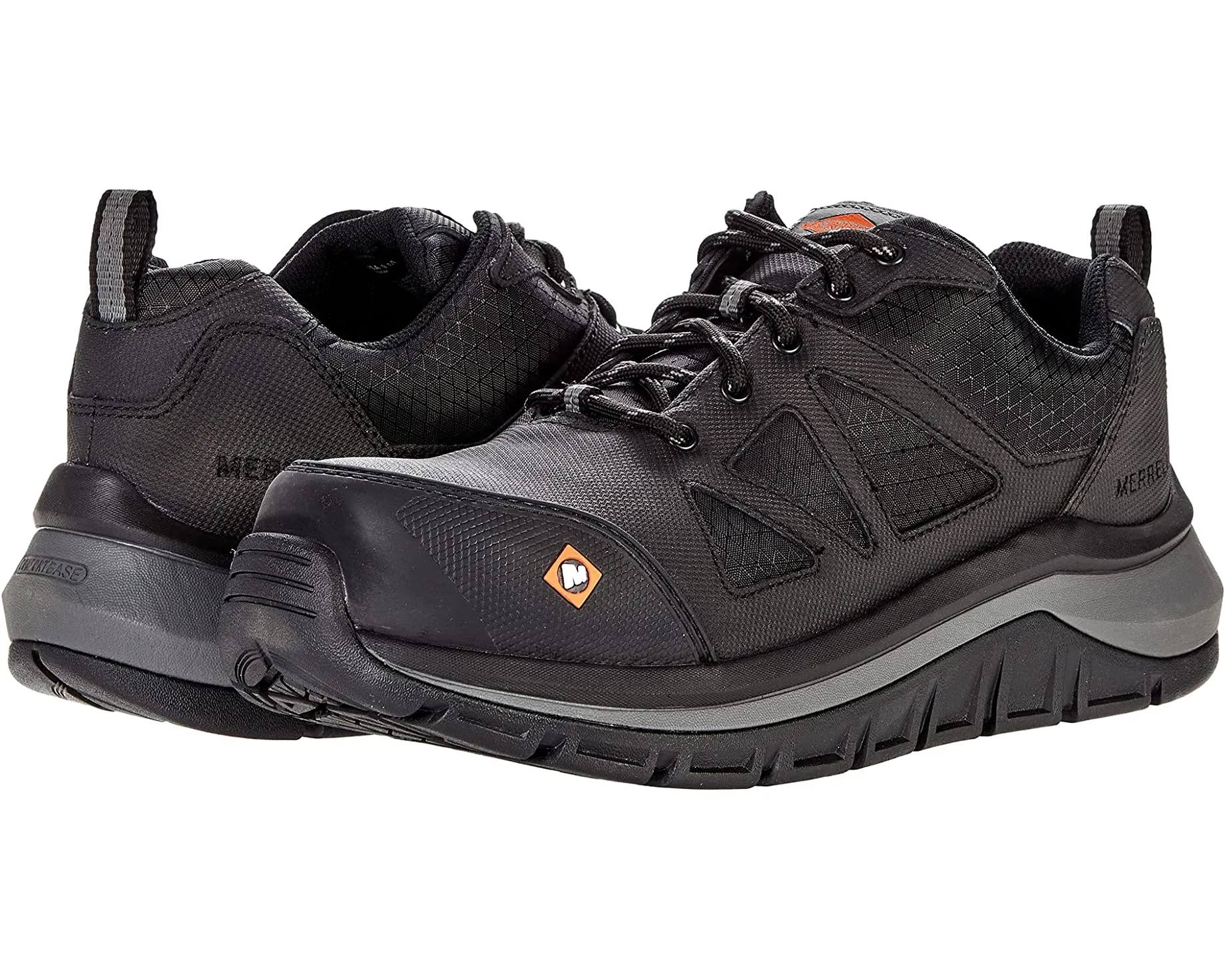 Fullbench Speed CF Merrell Work sneakers, black