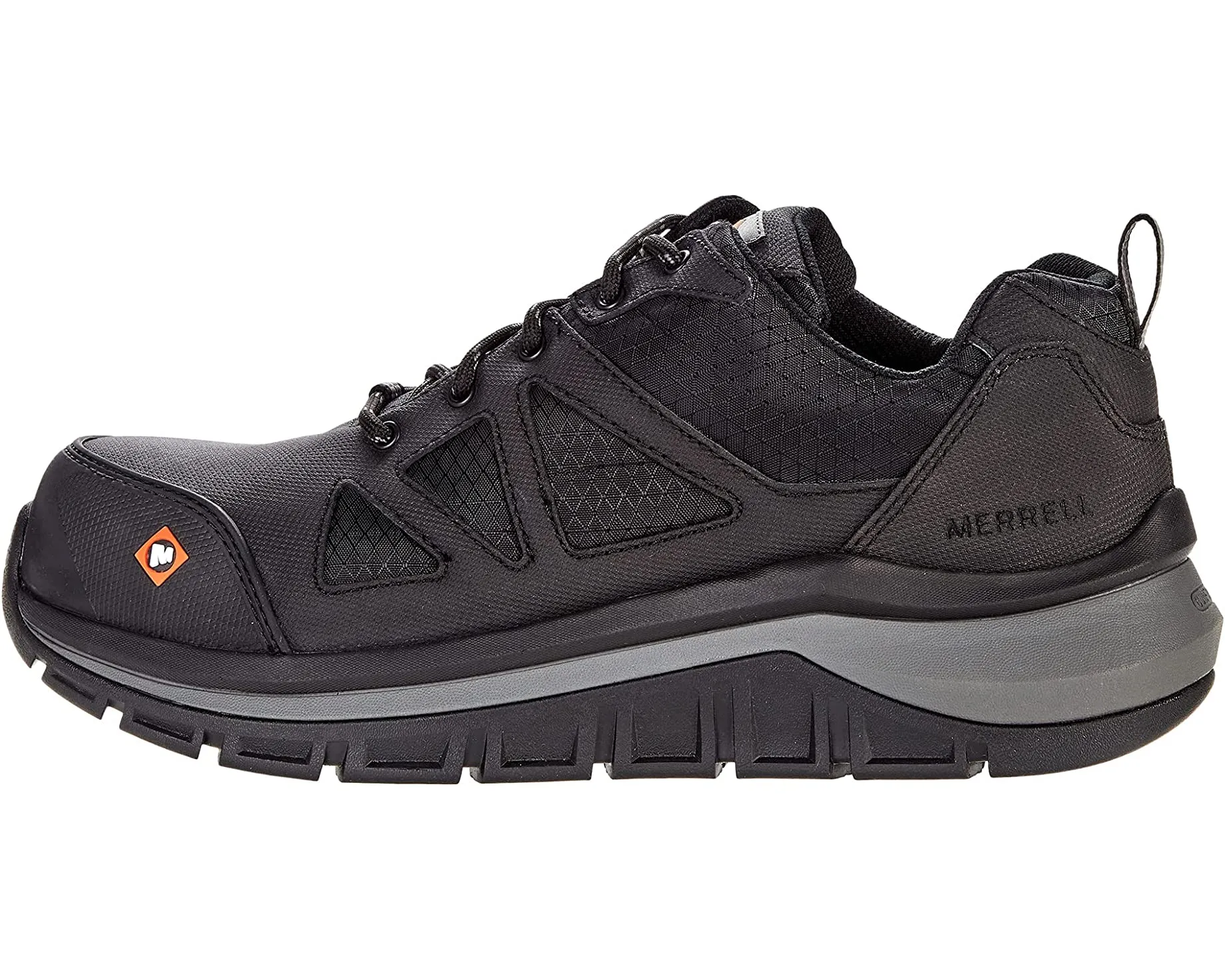 Fullbench Speed CF Merrell Work sneakers, black