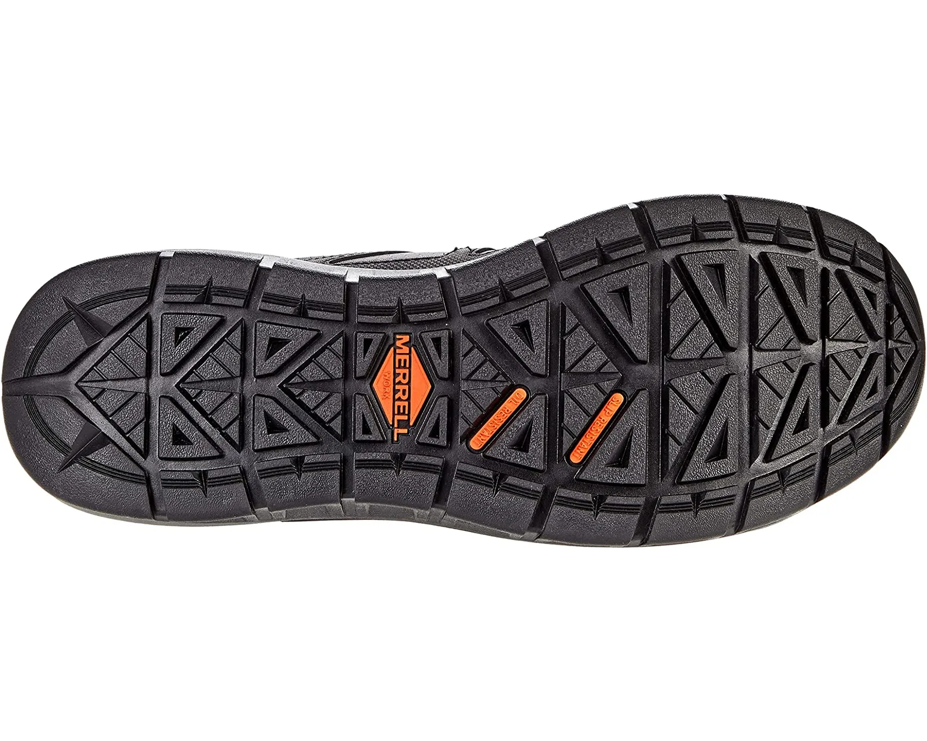 Fullbench Speed CF Merrell Work sneakers, black