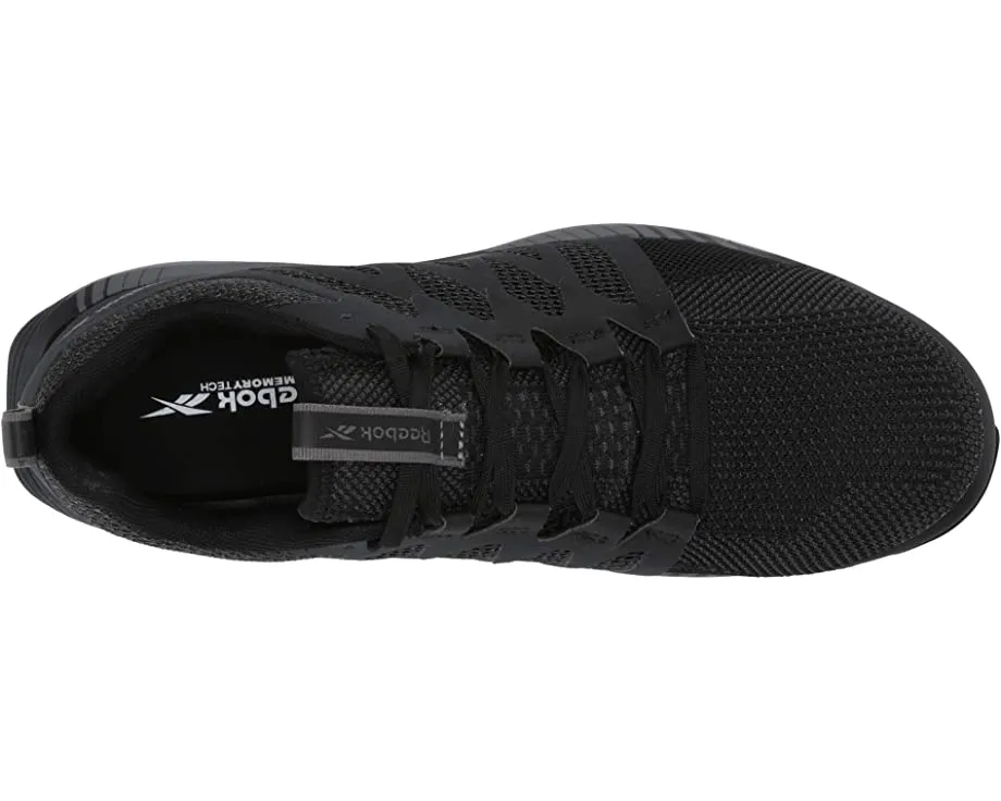 Fusion Flexweave Cage Composite Toe Reebok Work Sneakers, Black