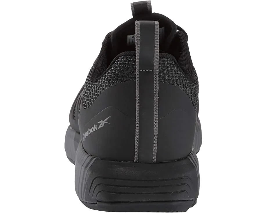 Fusion Flexweave Cage Composite Toe Reebok Work Sneakers, Black