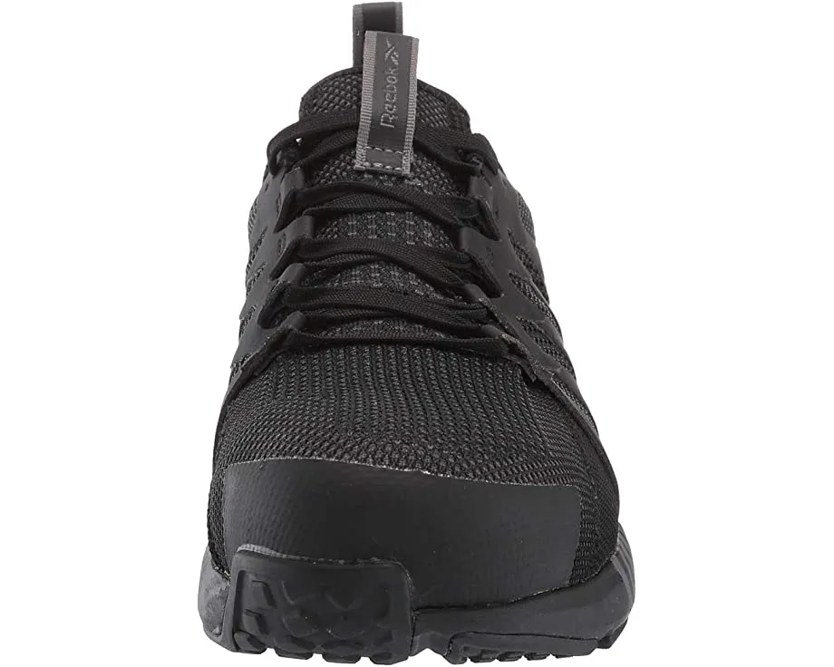 Fusion Flexweave Cage Composite Toe Reebok Work Sneakers, Black