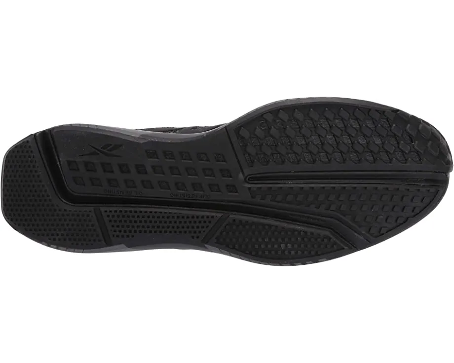 Fusion Flexweave Cage Composite Toe Reebok Work Sneakers, Black