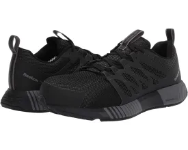 Fusion Flexweave Cage Composite Toe Reebok Work Sneakers, Black