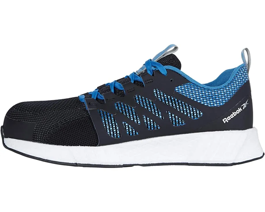 Fusion Flexweave Cage Composite Toe Reebok Work Sneakers, blue