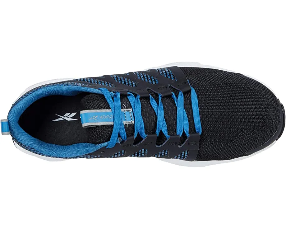 Fusion Flexweave Cage Composite Toe Reebok Work Sneakers, blue