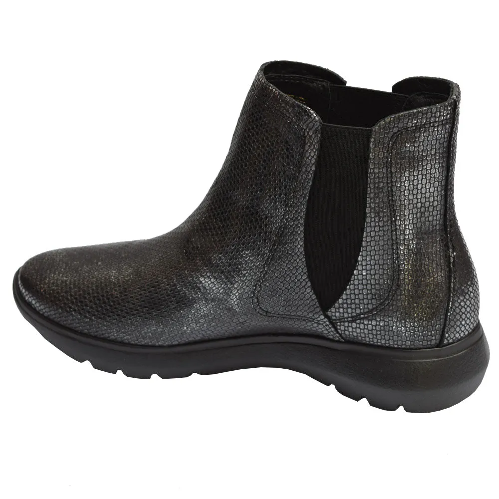 Garda Chelsea Boot Black/Stone