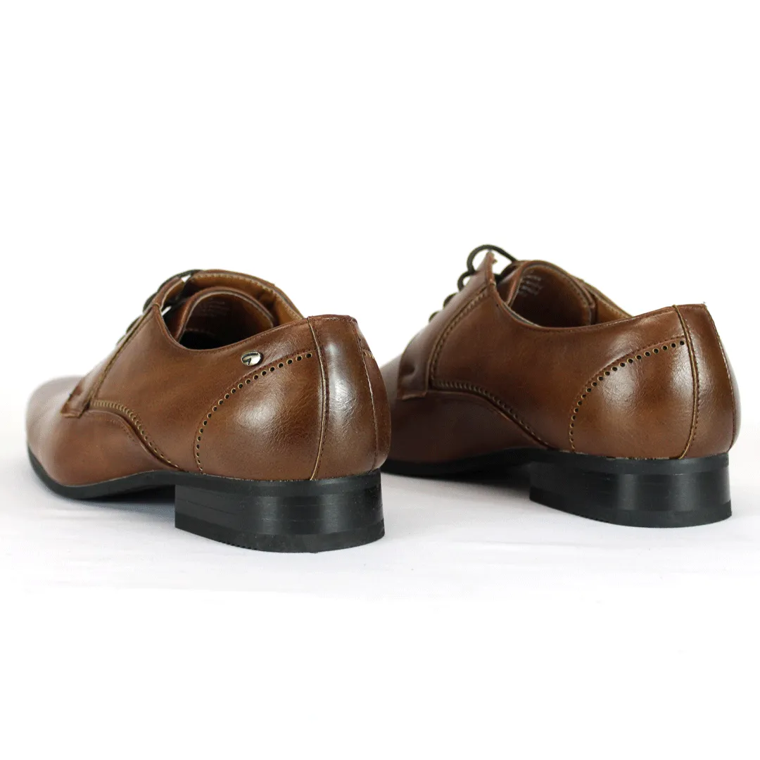 Gino Paoli Tan Formal Shoe