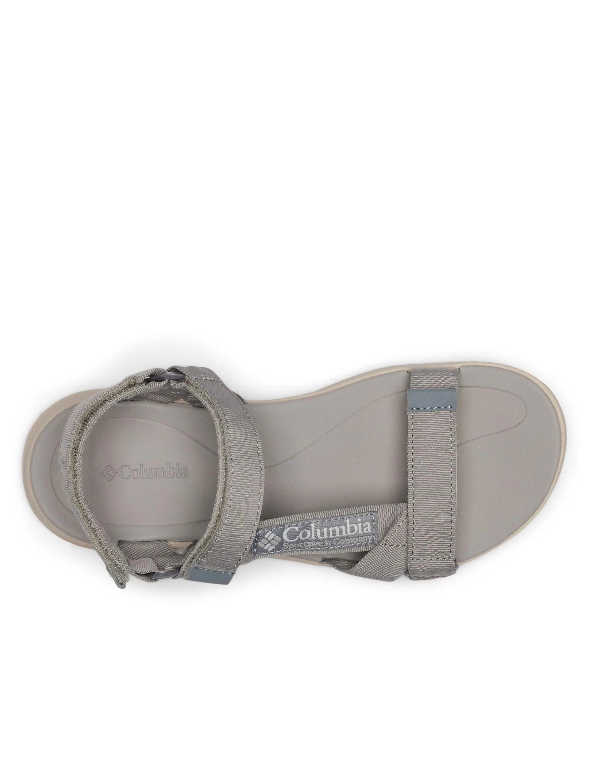 Globetrot Sandal - Flint Grey/Sea Salt