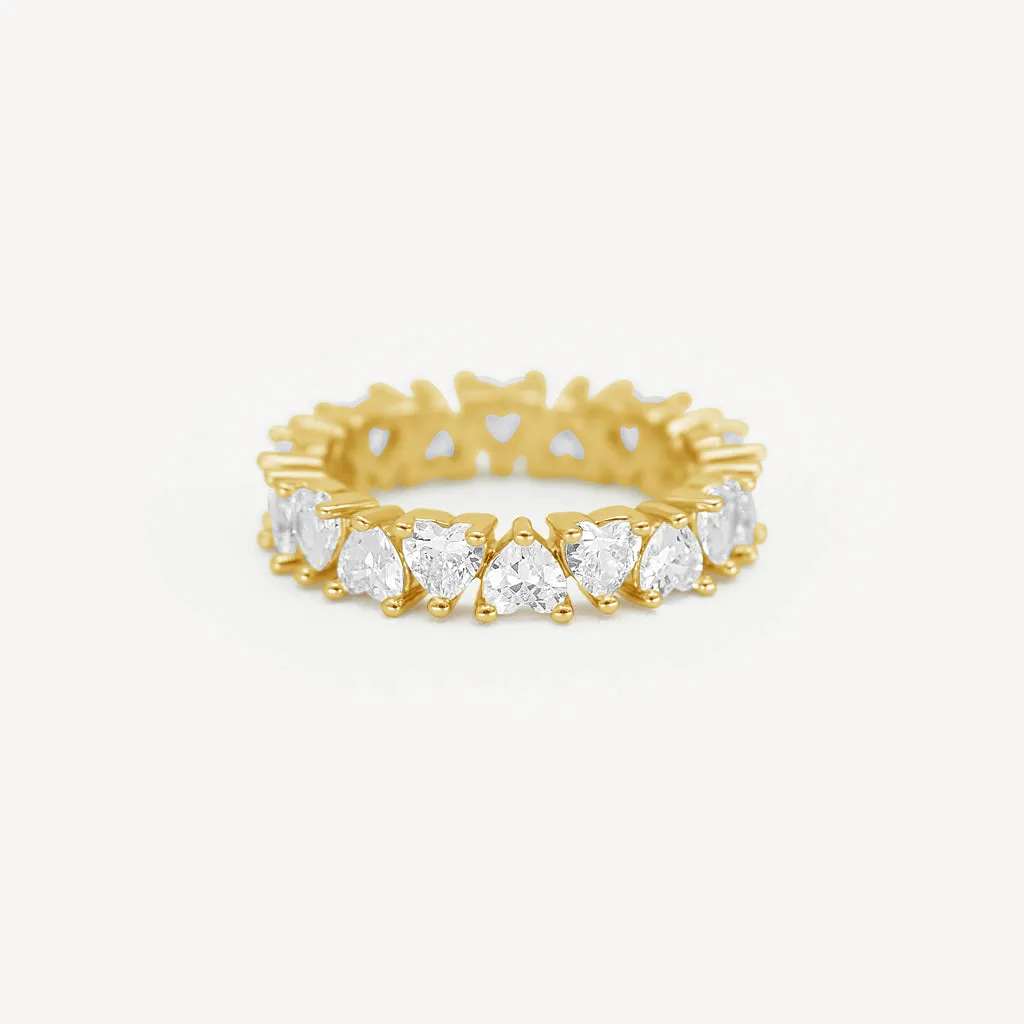 Gold Heart Ring