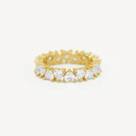 Gold Heart Ring