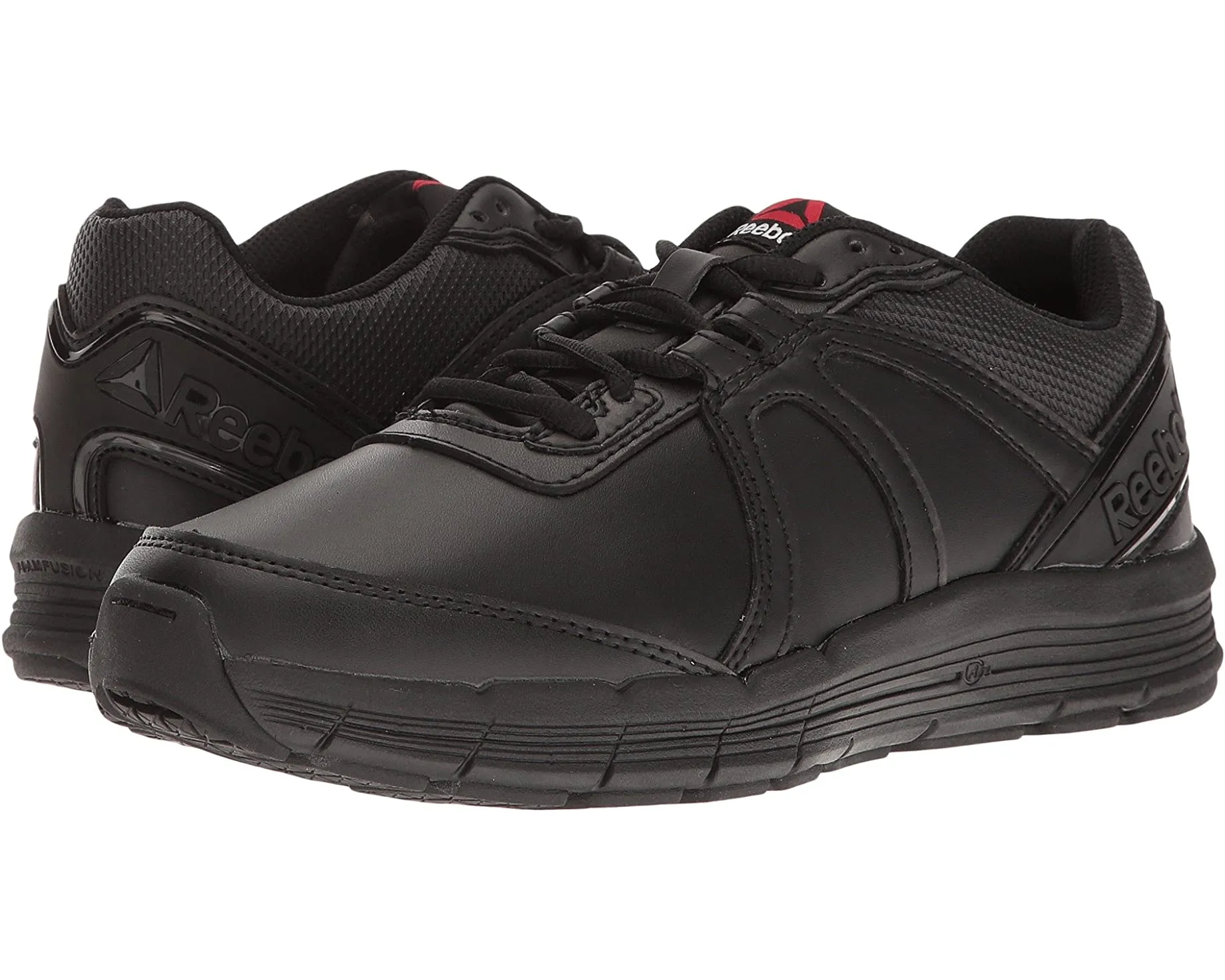 Guide Work Soft Toe Reebok Work Sneakers, black