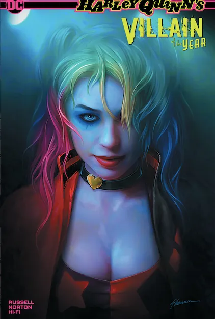 HARLEY QUINN'S VILLAIN OF THE YEAR SHANNON MAER VARIANT