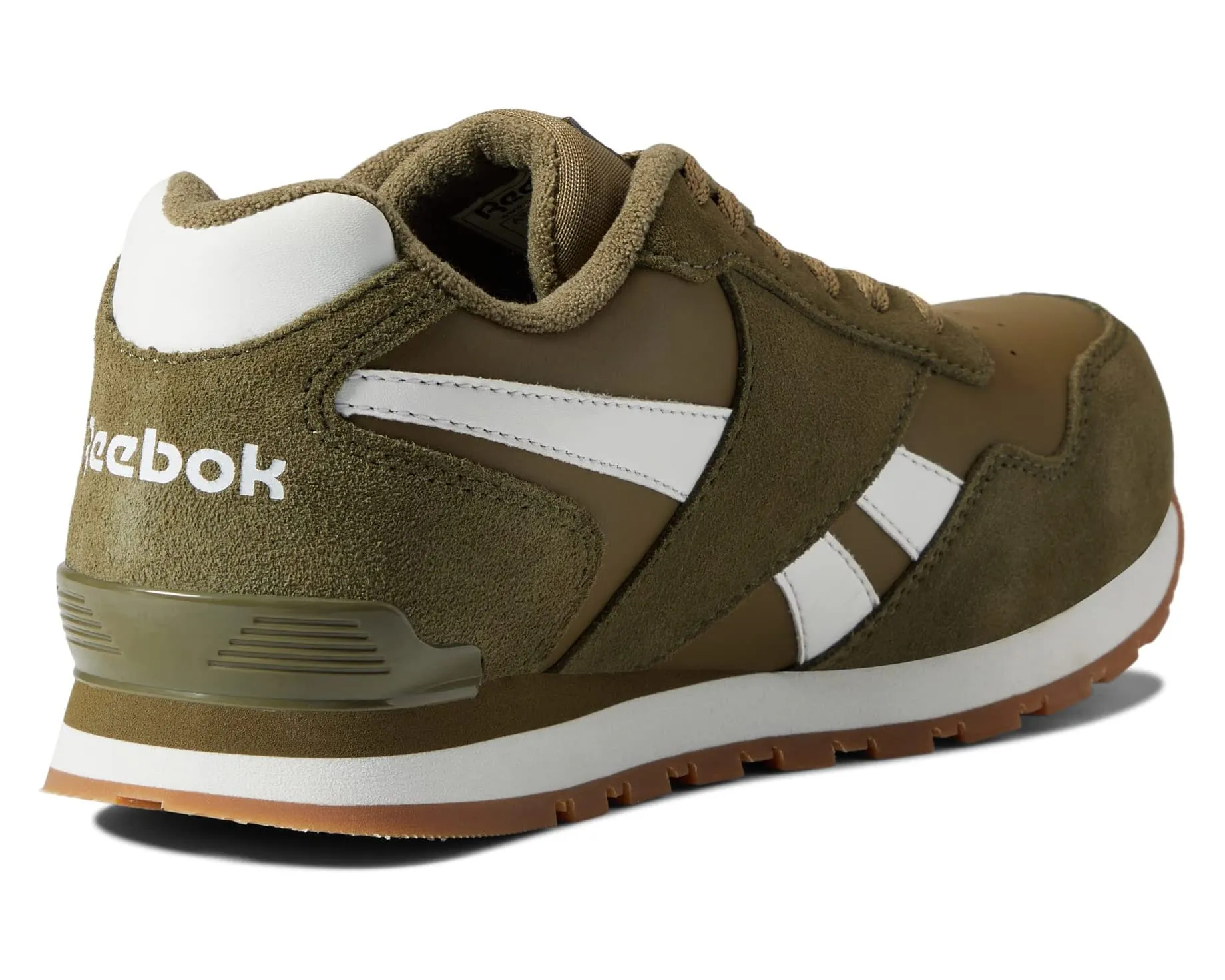 Harman Work EH Comp Toe Reebok Work Sneakers, olive