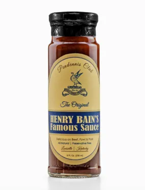 Henry Bain's Pendennis Club Sauce 8 fl.oz.