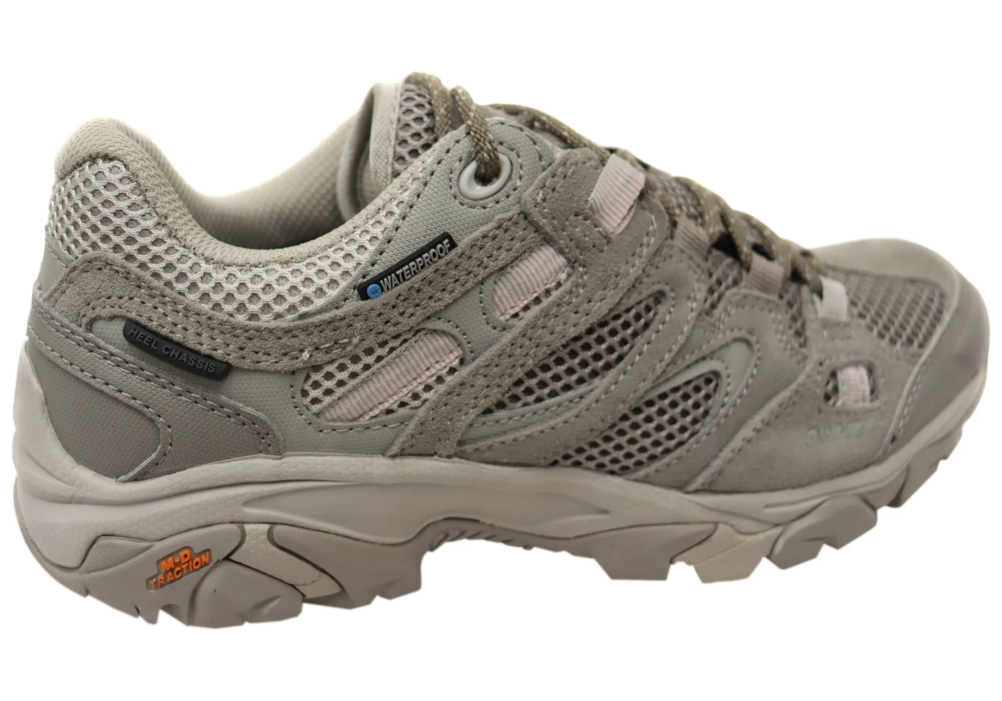 Hi Tec Womens Ravus Vent Low Waterproof Shoes