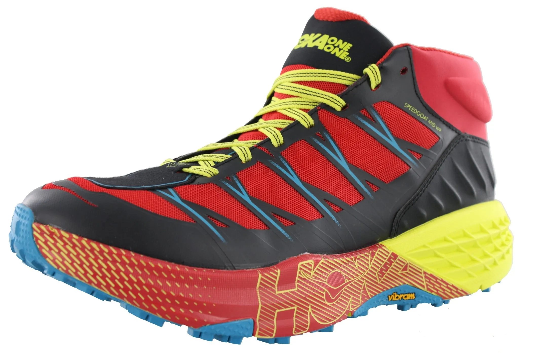 Hoka Men's Speedgoat Mid Waterproof Trail Running Shoes