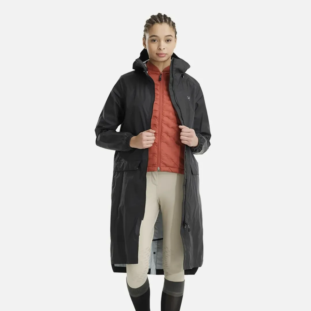 Horse Pilot Ladies Long Raintech Jacket