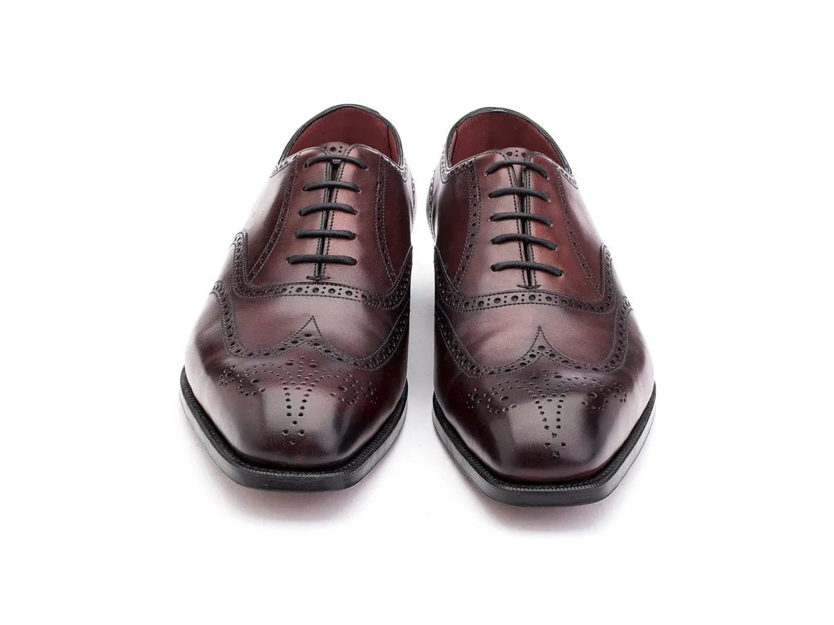 Inverness Burgundy Antique Calf