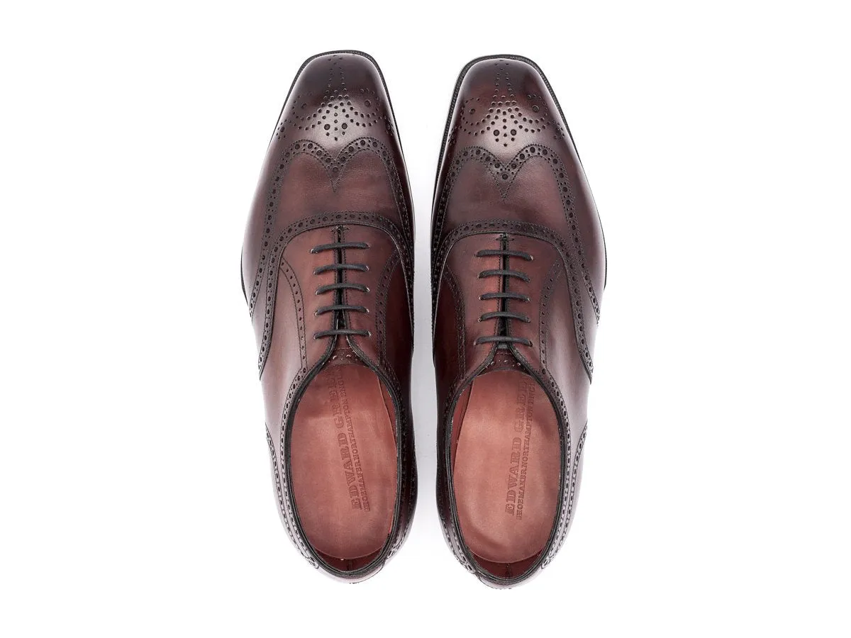 Inverness Burgundy Antique Calf