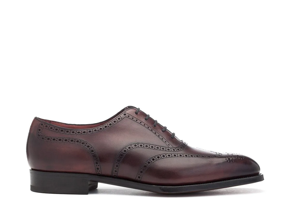 Inverness Burgundy Antique Calf