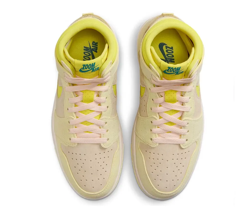 JORDAN 1 HIGH ZOOM AIR CMFT 2 CITRON TINT (W)