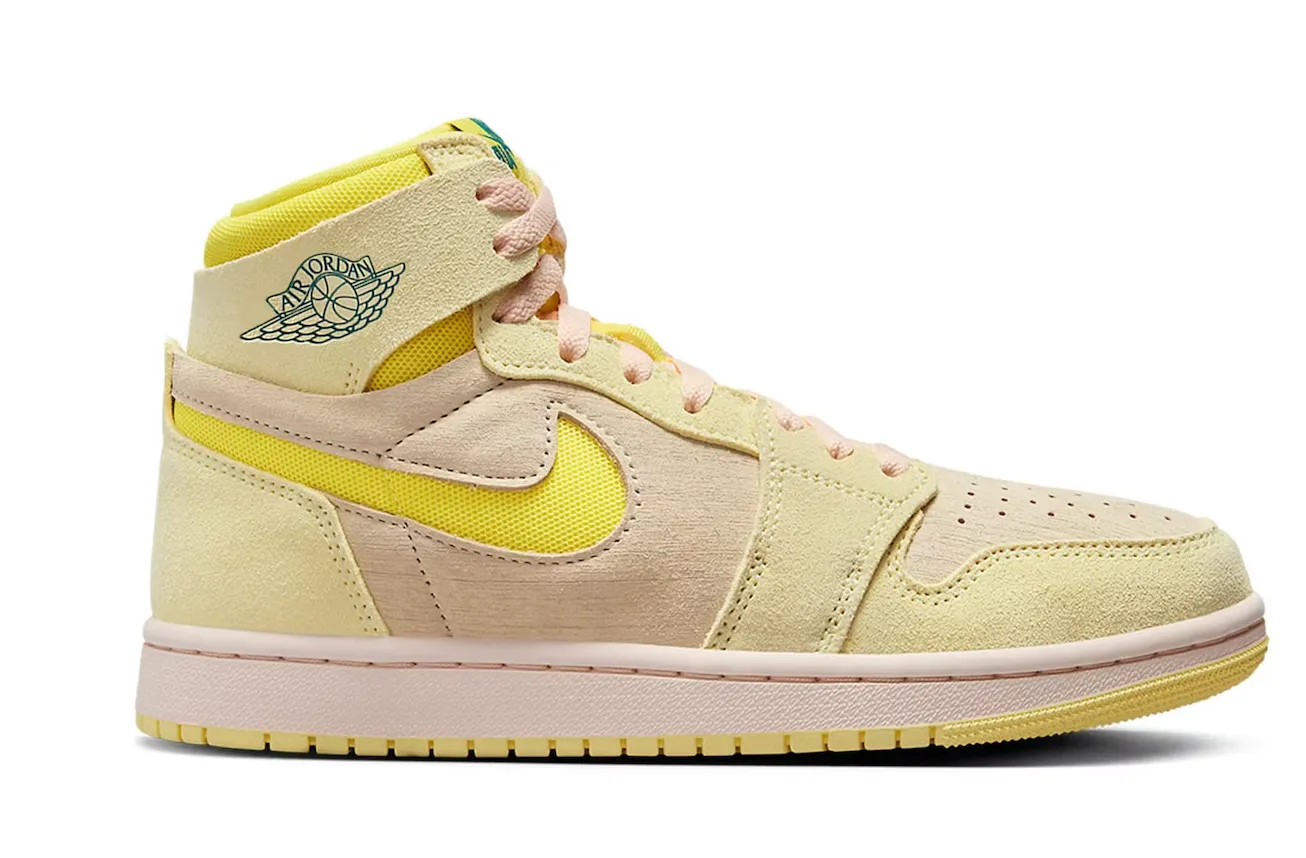 JORDAN 1 HIGH ZOOM AIR CMFT 2 CITRON TINT (W)