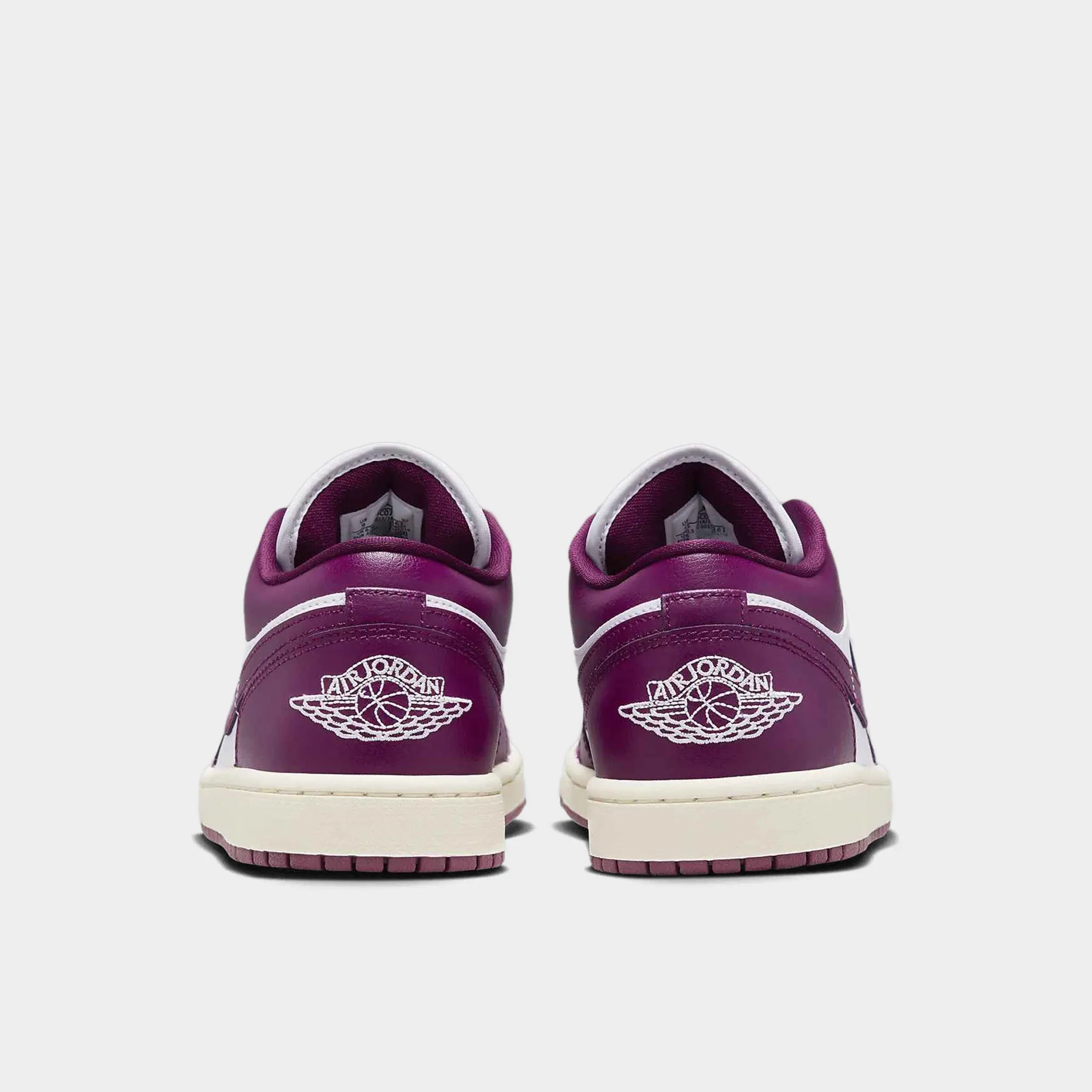 Jordan 1 Low Women's White / Bordeaux - Sail