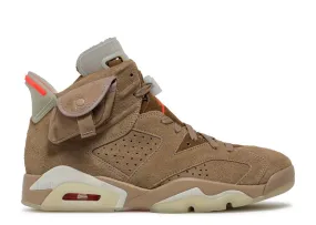 Jordan 6 Retro Travis Scott British Khaki (Pre-Owned)