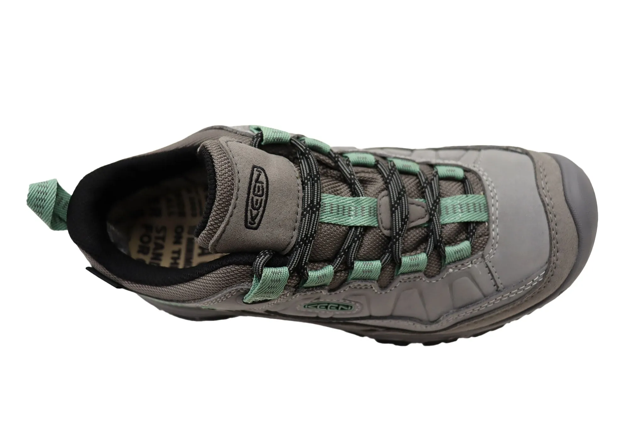 Keen Womens Comfortable Targhee IV Waterproof Hiking Shoes