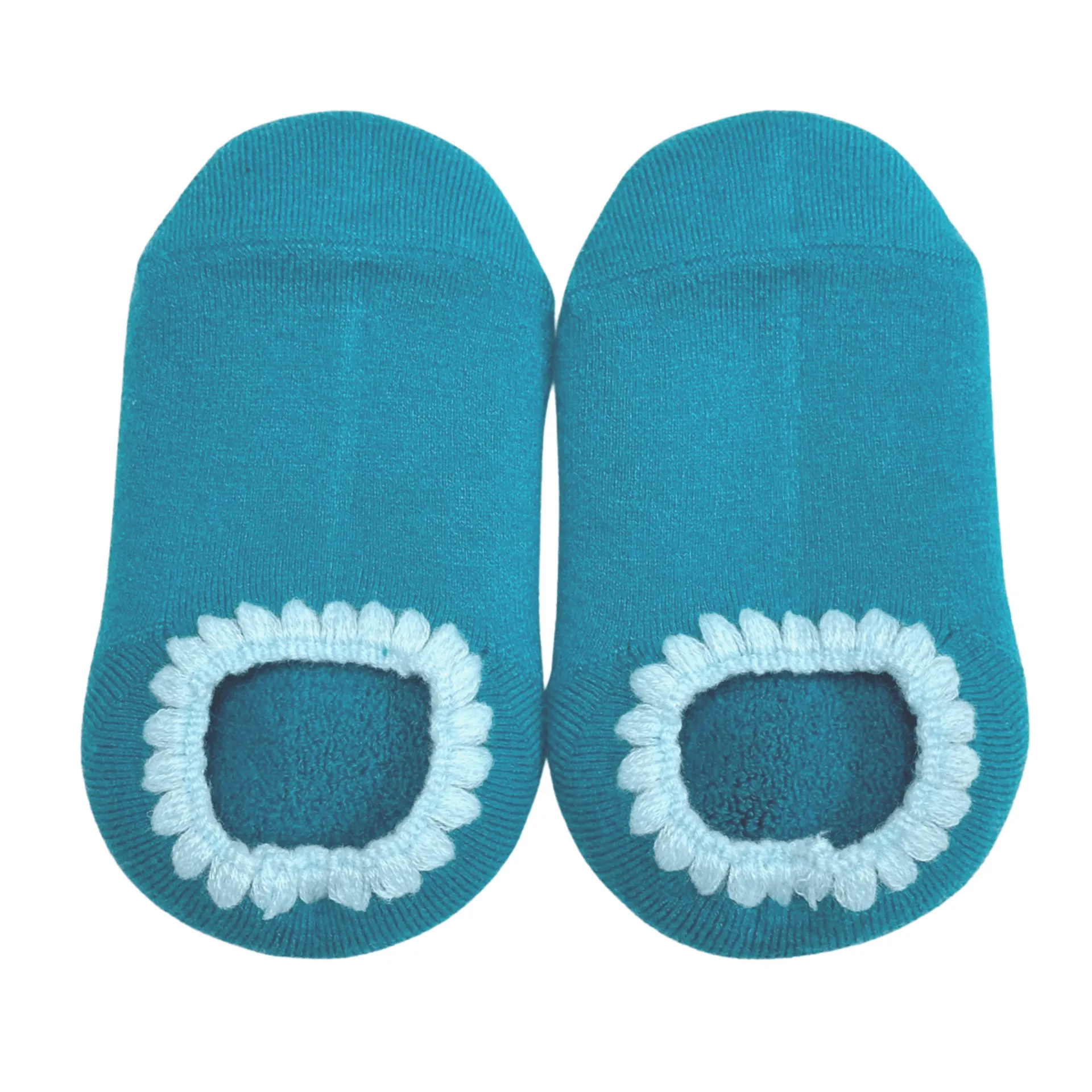 KIDS | CHERRYSTONE® Slipper Socks | Candy Color with Grips | Age 2-4