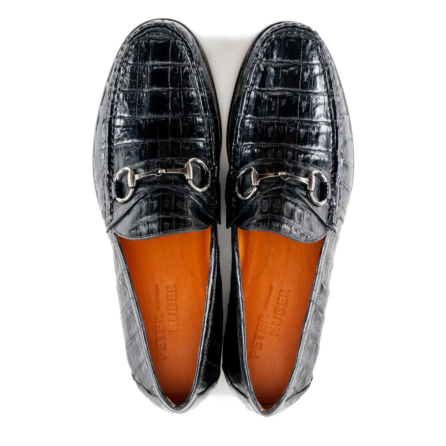 King Crocodile Bit Loafer