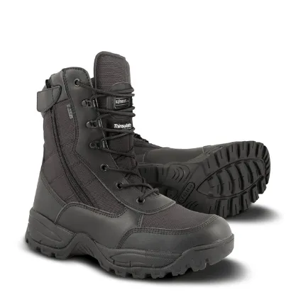 Kombat UK Spec-Ops Recon Side Zip Boots