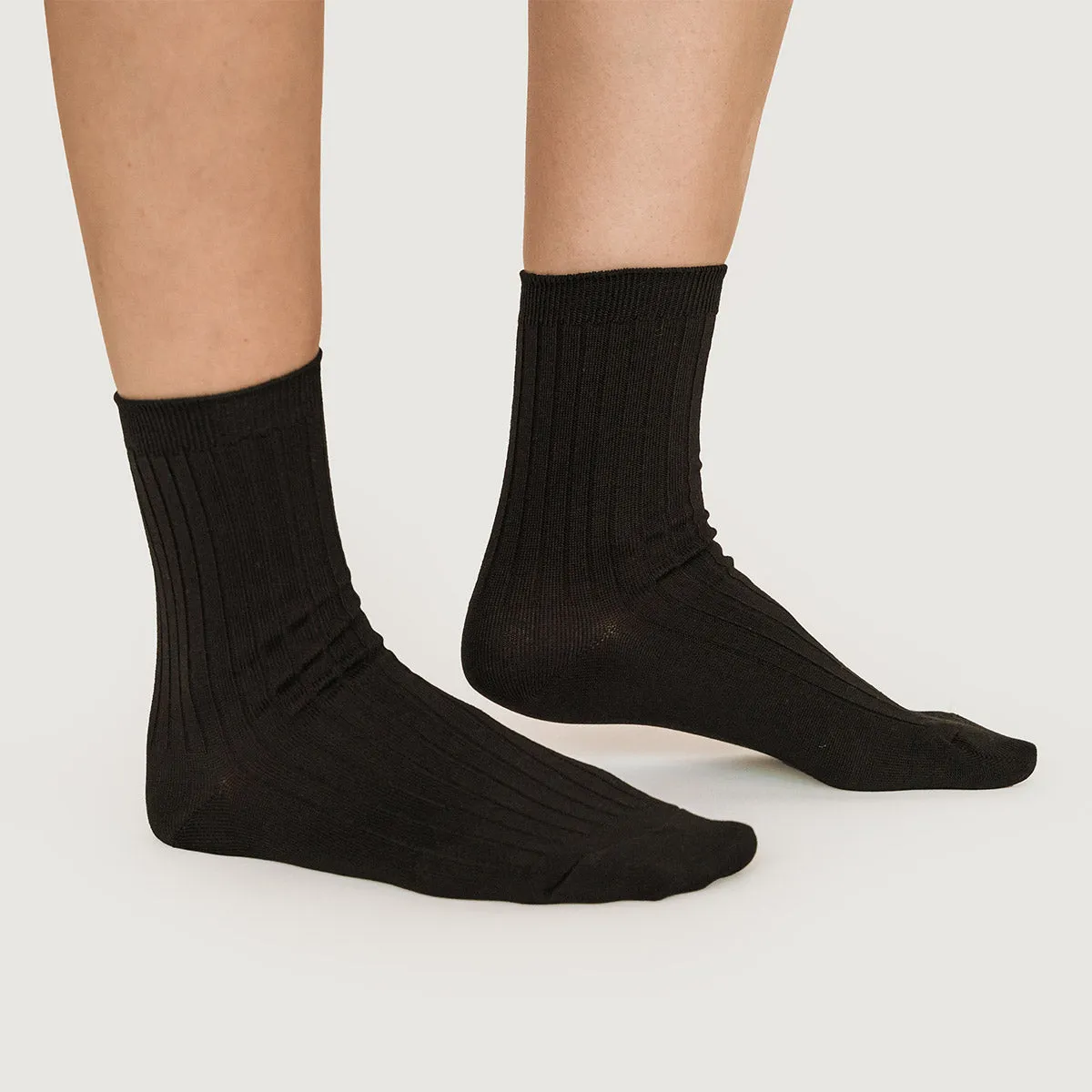 Le Bon Shoppe Her Socks Black