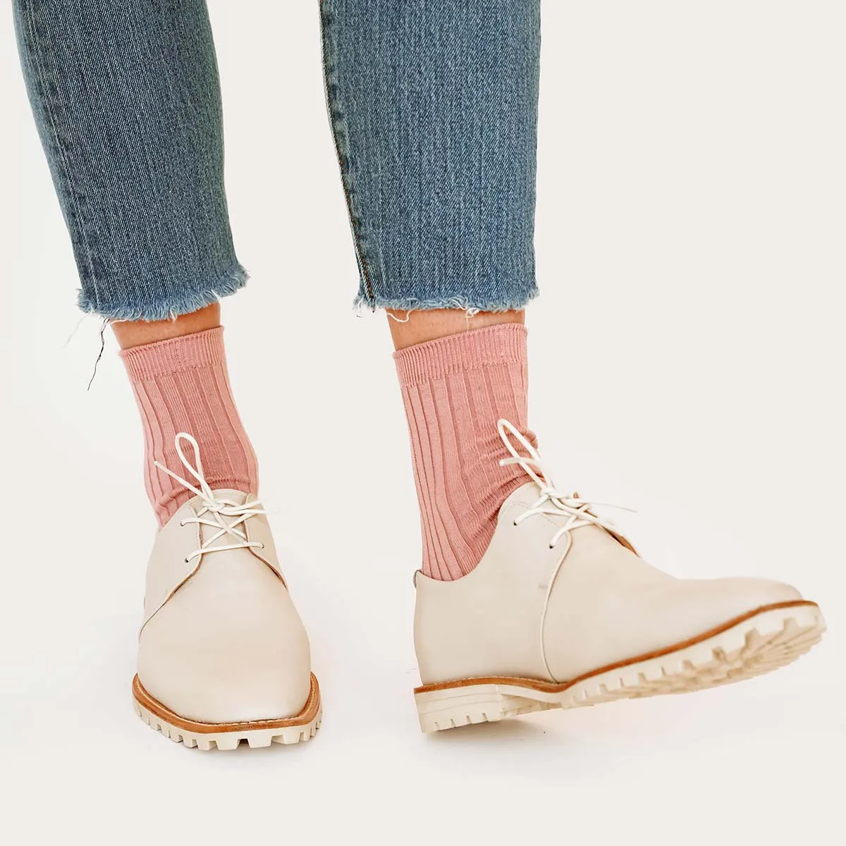 Le Bon Shoppe Her Socks Desert Rose