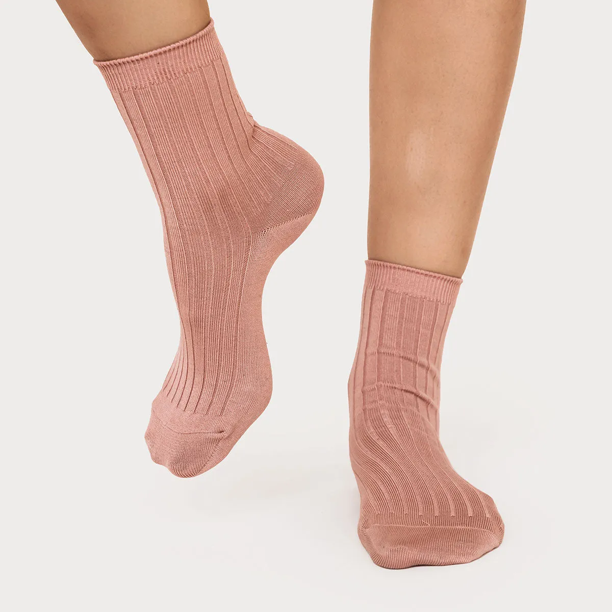 Le Bon Shoppe Her Socks Desert Rose