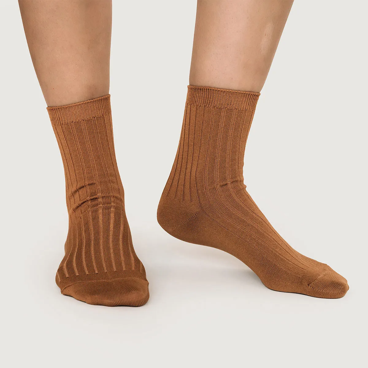 Le Bon Shoppe Her Socks Peanut Butter