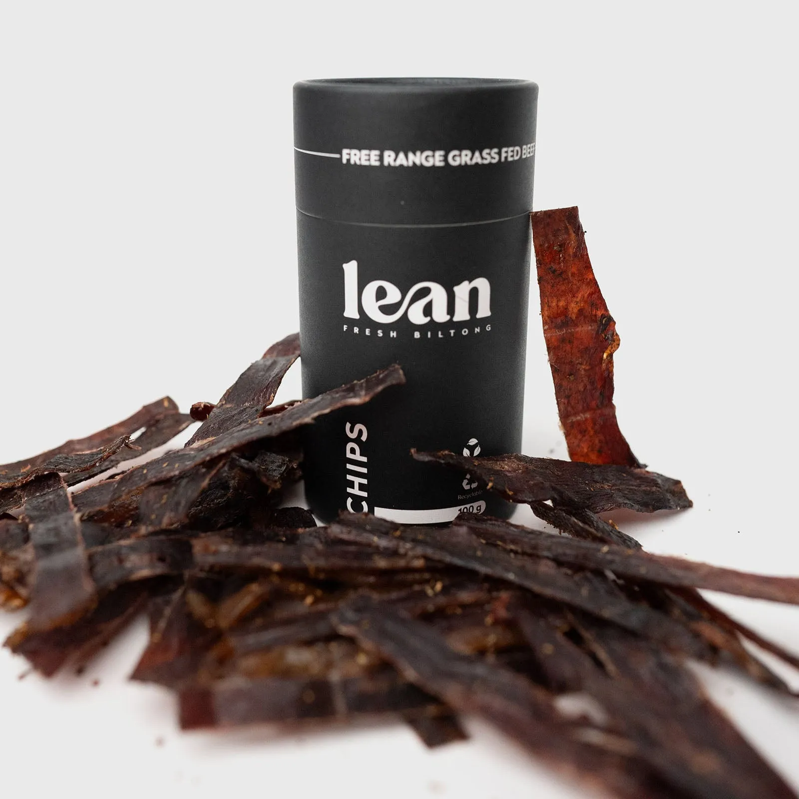 Lean - Chilli Biltong/Chips Combo Box 400g