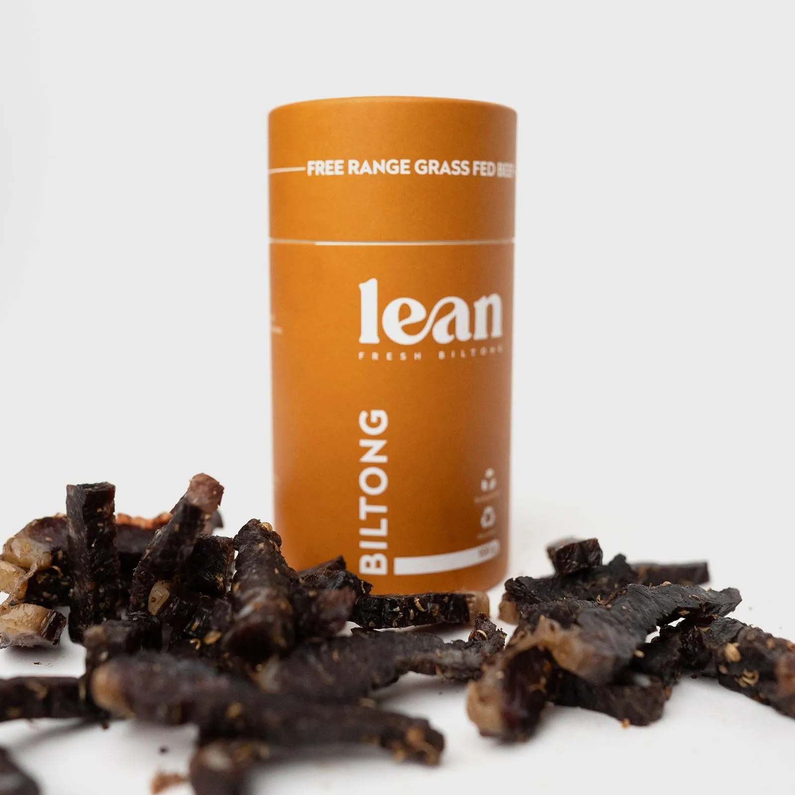 Lean - Chilli Biltong/Chips Combo Box 400g