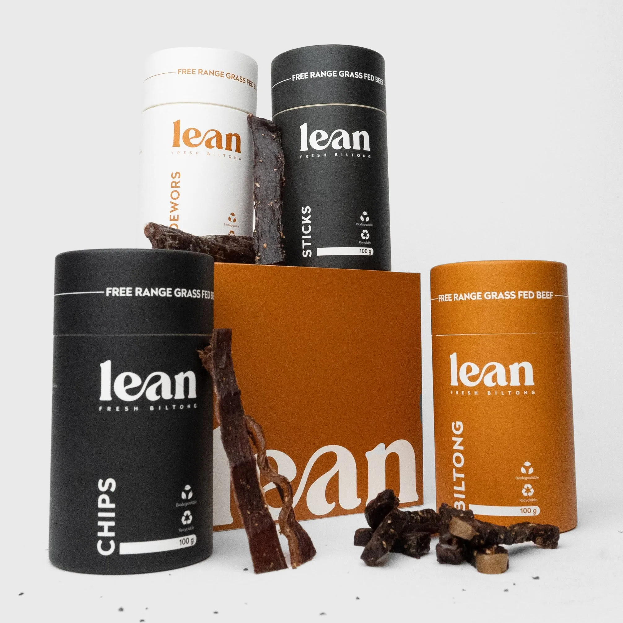 Lean - Chilli Lean Combo Box 400g