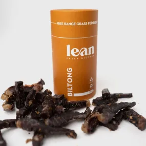 Lean - Sliced Biltong Tube 100g