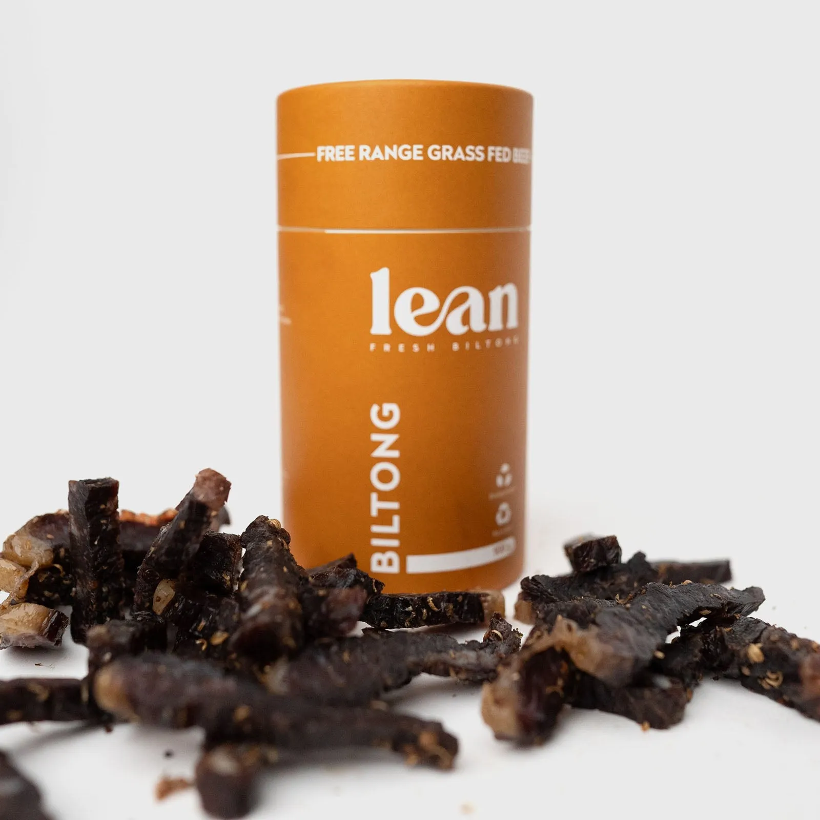 Lean - Sliced Chilli Biltong Box 400g