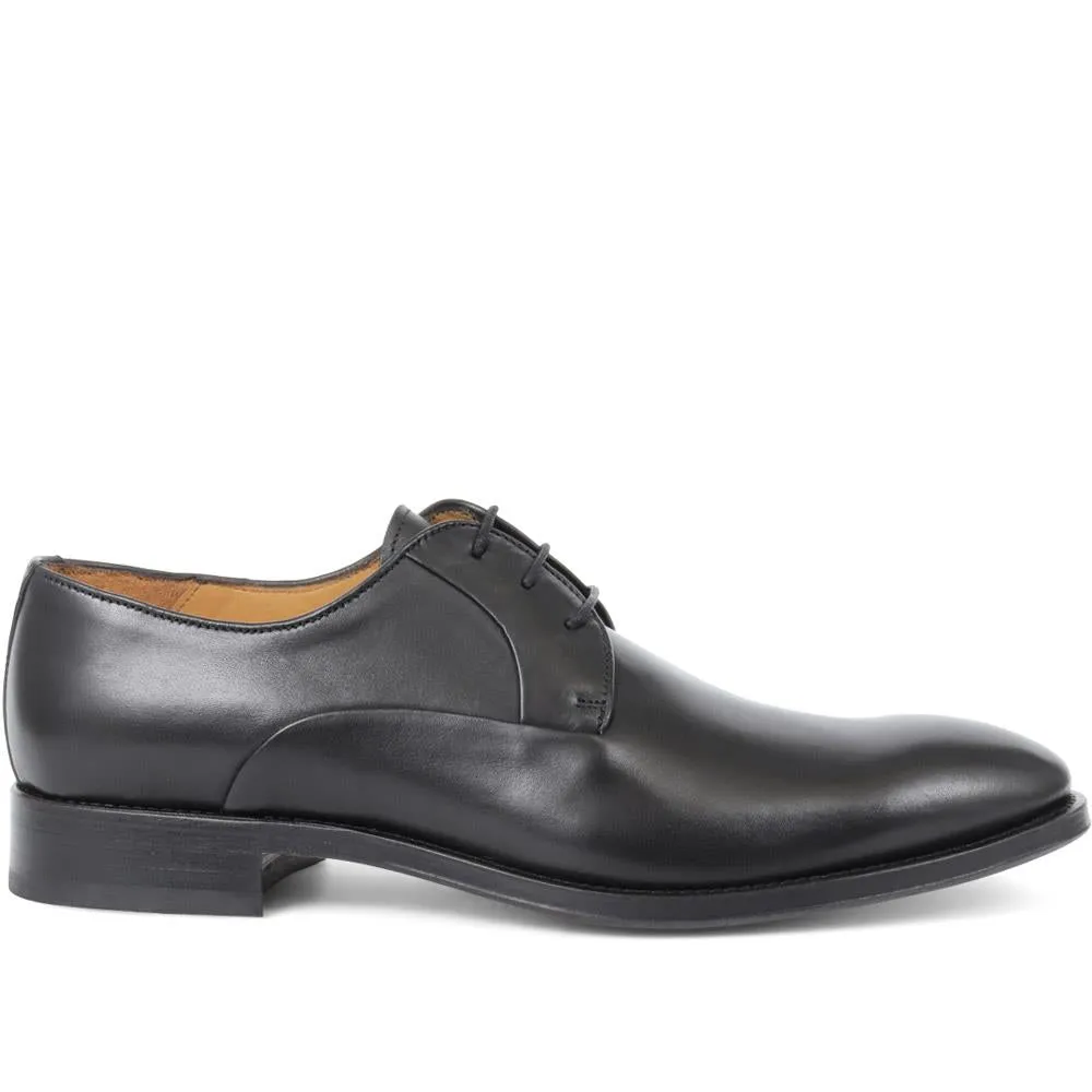 Leather Derby Shoes - CREWE / 323 780