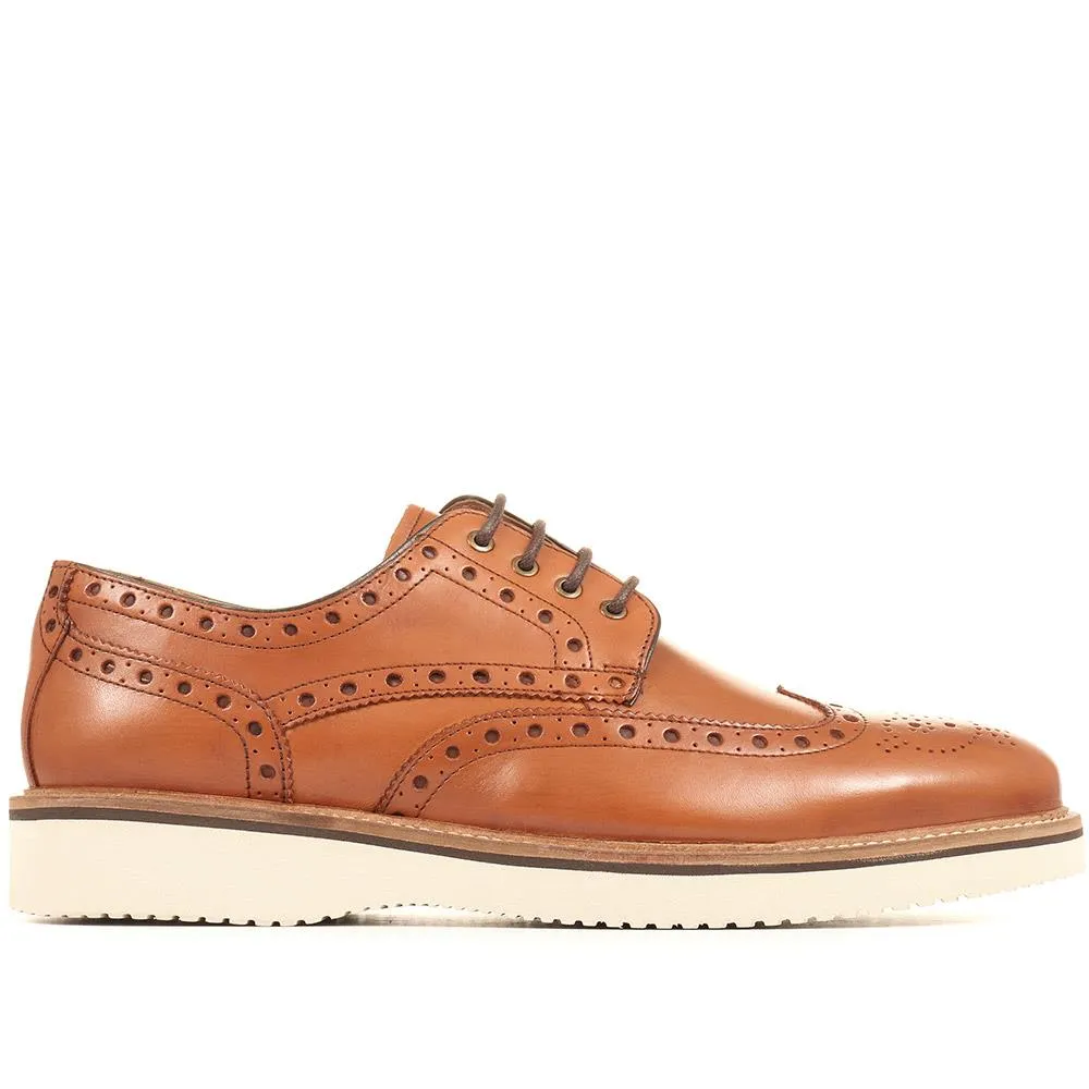 London City Brogue Derby Shoes - LONDONCITY / 321 661