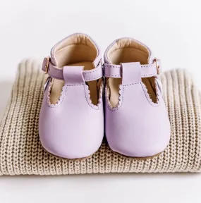 Love Bug Lavender T Strap