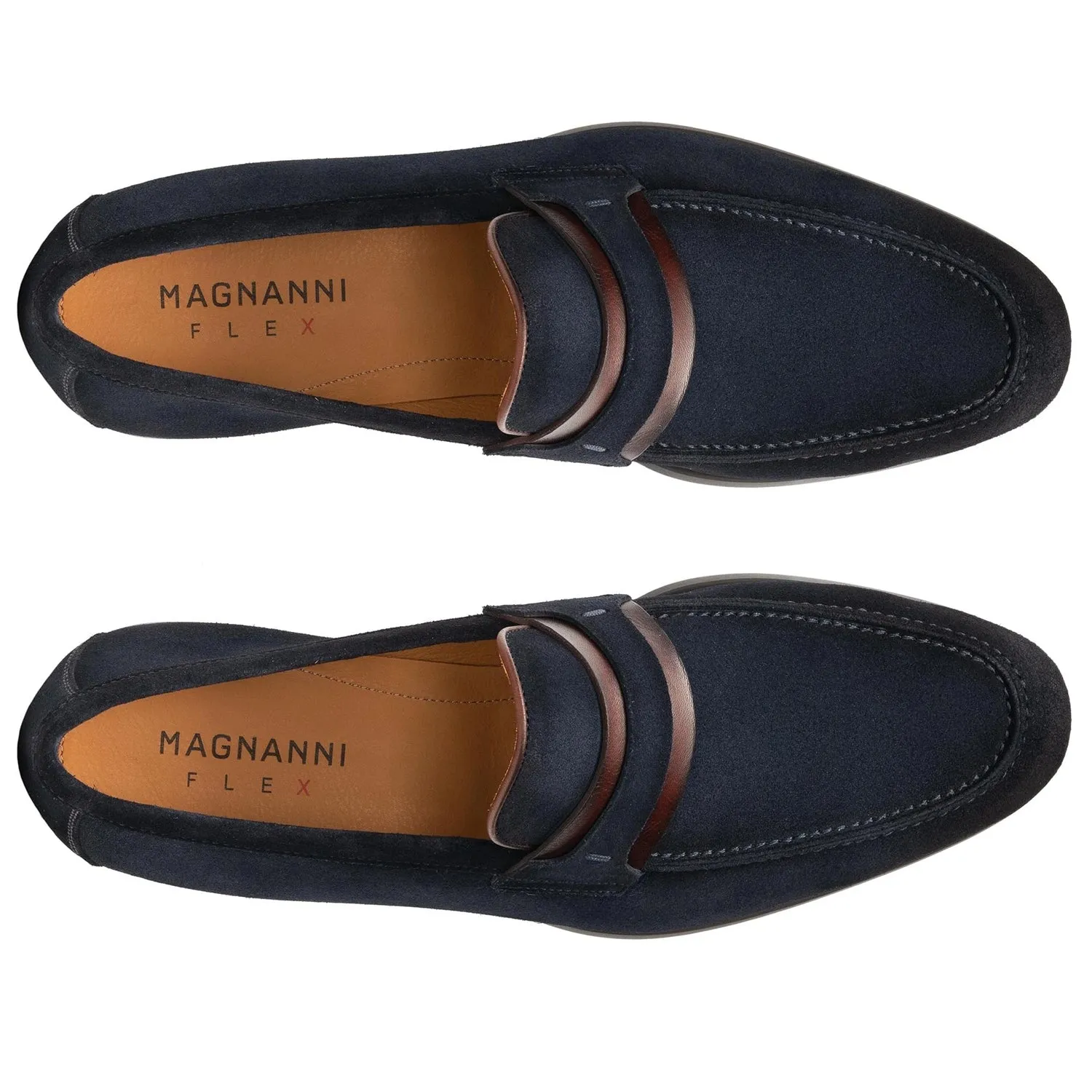 Magnanni Daniel Strap Loafer